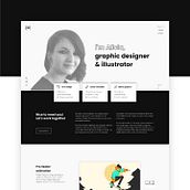 Web Portfolio - Proyecto final Técnicas de desarrollo web con HTML5 y CSS3. Un progetto di Web design di Alicia Saldaña Suárez - 01.06.2020