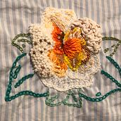 Mi Proyecto del curso: Bordado creativo: revolución a puntadas. Embroider project by Daniela De Giorgio - 07.28.2020