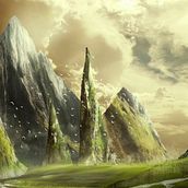 Mi Proyecto del curso: Matte Painting: creando mundos fotorrealistas. Un proyecto de Fotomontaje de Alan Roy - 23.07.2020