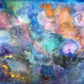 Meu projeto do curso: Técnicas modernas de aquarela. Fine Arts project by Fabiana Barbe - 07.23.2020