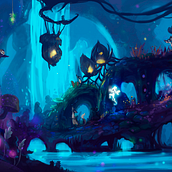 Mi Proyecto del curso: introducción al diseño de escenarios. Concept Art, Realistic Drawing, and Digital Illustration project by faycel - 01.14.2021