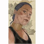 Mi Proyecto del curso: Retrato ilustrado con Procreate. Un proyecto de  de Cynthia Cunillera Batlle - 23.07.2020