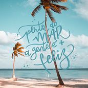 Meu projeto do curso: Caligrafia e lettering para Instagram com Procreate Ein Projekt aus dem Bereich Digitales Lettering von Roberta Garcia - 24.07.2020