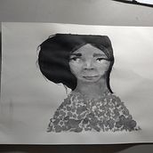 Segue o exercício final, com água e afeto! . Ink Illustration project by Fernanda Vargas - 07.24.2020