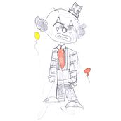 Meu projeto do curso: Introdução à criação de personagens estilo cartoon. Un progetto di Illustrazione tradizionale di Gabriela Rodrigues - 24.07.2020