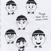 Mi Proyecto del curso: Creación de personajes manga. Pencil Drawing project by Greta Castillo - 07.25.2020