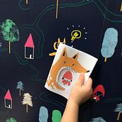 My project in Narrative Techniques for Illustrated Stories course. Children's Illustration project by Cani Chen - 07.24.2020