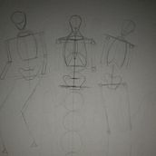 Mi Proyecto del curso: Dibujo anatómico para principiantes. Figure Drawing project by Lucas Gutierrez - 07.24.2020