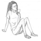 Mi Proyecto del curso: Dibujo anatómico para principiantes. Traditional illustration project by Allan Saiz - 07.24.2020
