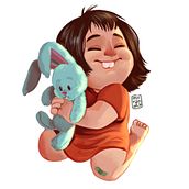 Meu projeto do curso: Pintura digital de personagens: ilustre com luz e cor Ein Projekt aus dem Bereich Traditionelle Illustration und Kinderillustration von Lidiane Miranda - 24.07.2020