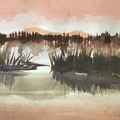Mi Proyecto del curso: Claves para crear un porfolio de ilustración profesional. Watercolor Painting project by Maria Echeverri - 07.26.2020