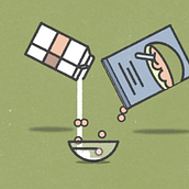Breakfast. 2D Animation, and Motion Graphics project by Barry Abrams - 07.24.2020
