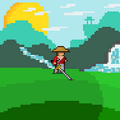 Mi Proyecto Final Samurai Animation. Un progetto di Animazione, Animazione 2D, Animazione di personaggi e Pixel art di Jeremy Galindo - 24.07.2020