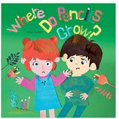 My book “Where Do Pencils Grow” (on Amazon) . Un proyecto de Ilustración infantil de Anzhalika Yarashevich - 24.07.2020
