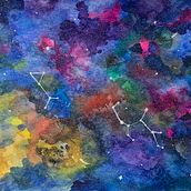 Mi Proyecto del curso: Técnicas modernas de acuarela. Watercolor Painting project by Janeth Rdz - 07.24.2020