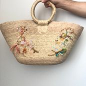 Mi Proyecto del curso: Bordado y personalización de accesorios . Arts, Crafts, Embroider, and Creativit project by Arantza Sánchez - 07.24.2020