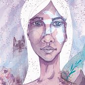 Curso Retrato ilustrado en acuarela. Un proyecto de Pintura a la acuarela, Dibujo artístico, Dibujo de Retrato y Pintura de bpisaca - 24.07.2020