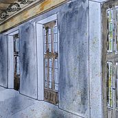 Mi Proyecto del curso: Dibujo arquitectónico con acuarela y tinta Ein Projekt aus dem Bereich Urban Art von Francisco Toral - 24.07.2020