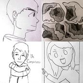 Mi Proyecto del curso: De principiante a superdibujante. Traditional illustration project by jacobobarbosa_ - 07.24.2020