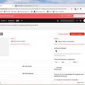 Mi Proyecto del curso: Estrategias de Instagram para desarrollo de marcas. Digital Architecture project by fgendrop - 07.24.2020