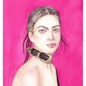 Mi Proyecto del curso: Retrato en acuarela a partir de una fotografía. Un progetto di Pittura ad acquerello di Lorena Greer - 22.07.2020