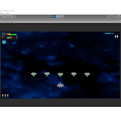 Mi Proyecto del curso: Desarrollo de videojuegos shoot ’em up 2D con Unity Ein Projekt aus dem Bereich Videospielentwicklung von José Antonio Santacruz - 11.08.2020