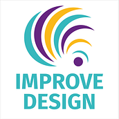 IMPROVE DESIGN. Een project van Logo-ontwerp, Digitaal ontwerp, Redactioneel ontwerp y Grafisch ontwerp van Pamela Caballero Valdés - 25.07.2020