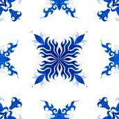 Mi Proyecto del curso: Pattern Estilo Azulejo. Traditional illustration project by Carla Capandeguy - 07.25.2020