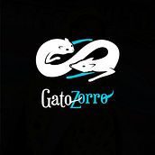 GATOZORRO. Br, ing, Identit, Art Direction, Fashion Design, and Traditional illustration project by Cristian Patiño - 07.25.2020
