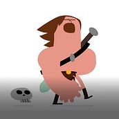 Quina barbaritat. 2D Animation, Digital Drawing, Character Design, Digital Illustration, and Motion Graphics project by Albert Campillo Lastra - 07.25.2020