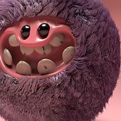 Mi Proyecto del curso: Creación de personajes con ZBrush y Cinema4D. 3D Animation project by Fabio Bustamante - 08.01.2020