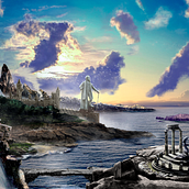 Mi Proyecto del curso: Matte Painting. Un progetto di Disegno digitale, Illustrazione tradizionale, Illustrazione digitale e Paesaggismo di Franco Alvarez - 25.07.2020