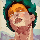 Mi Proyecto del curso: Técnicas de ilustración con acuarela digital. Digital Painting project by Matías Basualdo - 07.25.2020