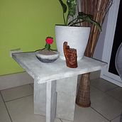 Mi Proyecto del curso: mesa y lámpara con concreto. Architecture project by karusso_cstm - 07.25.2020