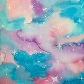 Mi Proyecto del curso: Técnicas modernas de acuarela. Watercolor Painting project by Alejandra Muñoz - 07.25.2020
