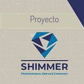 Proyecto de marca para la empresa Shimmer. Logo Design, and Graphic Design project by Gema Martinez - 08.27.2020