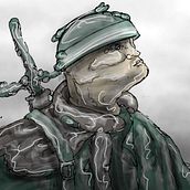 Verde Ein Projekt aus dem Bereich Bildende Künste, Skizzenentwurf, Comic, Concept Art, Kreativität, Zeichnung, Bleistiftzeichnung, Artistische Zeichnung und Traditionelle Illustration von Hamed - 25.07.2020