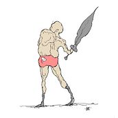 Deportista Ein Projekt aus dem Bereich Bildende Künste, Skizzenentwurf, Concept Art, Kreativität, Zeichnung, Bleistiftzeichnung, Anatomische Zeichnung, Artistische Zeichnung und Traditionelle Illustration von Hamed - 25.07.2020