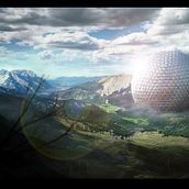 The ComeBack - Cinematic Matte Painting. Concept Art project by Dinkf Art - 07.25.2020