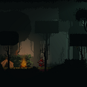 Dark Swords: Videojuego 2D de plataformas estilo metroidvania. Game Development, and Pixel Art project by David Villa - 07.25.2020