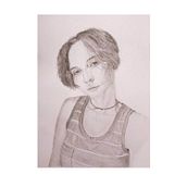 Mi Proyecto del curso: Retrato realista con lápiz de grafito. Pencil Drawing, Portrait Drawing, and Realistic Drawing project by Ronald Gamarra - 07.25.2020