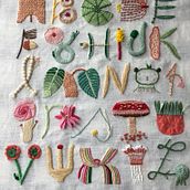 Mi Proyecto del curso: Introducción al bordado en relieve. Een project van Borduurwerk van Nieves Cuenca Gozálvez - 28.05.2021