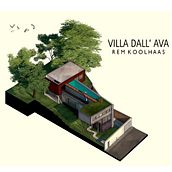 Ilustración Digital: Villa Dall'Ava / Rem Koolhaas. Un progetto di 3D, Architettura e Illustrazione architettonica di Consuelo Mardones Mödinger - 25.07.2020