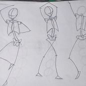 Mi Proyecto del curso: Dibujo anatómico para principiantes. Un proyecto de Dibujo a lápiz de Kevin Osiel - 09.12.2020
