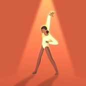 Mi Proyecto del curso: Animación 2D con Photoshop: dibujo, cámara y ¡acción!. Een project van Animatie y 2D-animatie van Jazmín Jiménez - 28.07.2020