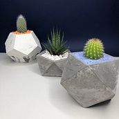 Mi Proyecto del curso: Macetas de concreto para suculentas . Industrial Design project by alandcaamal - 07.25.2020