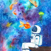 Mi Proyecto del curso: Técnicas modernas de acuarela. Traditional illustration, Fine Arts, Painting, and Watercolor Painting project by Erika Dlr - 07.25.2020