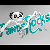 Intro Canal . 3D, 3D Animation, Drawing, Lettering, 3D Lettering, and 3D Modeling project by Eleazar Tzontecomani - 07.25.2020