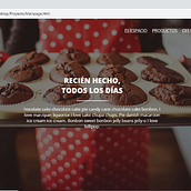 Mi Proyecto del curso: Introducción al Desarrollo Web Responsive con HTML y CSS. Web Development project by Mauricio Noriega - 07.26.2020