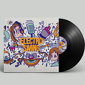 Meu projeto do curso: Ilustração vetorial com estilo doodles Ein Projekt aus dem Bereich Traditionelle Illustration, Digitale Illustration und Vektorillustration von leandro_bleko - 26.07.2020